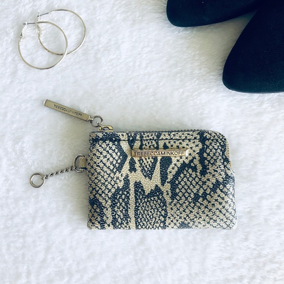Rebecca Minkoff Accessories - Rebecca Minkoff Snakeskin Key Pouch